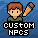 CustomNPCs logo